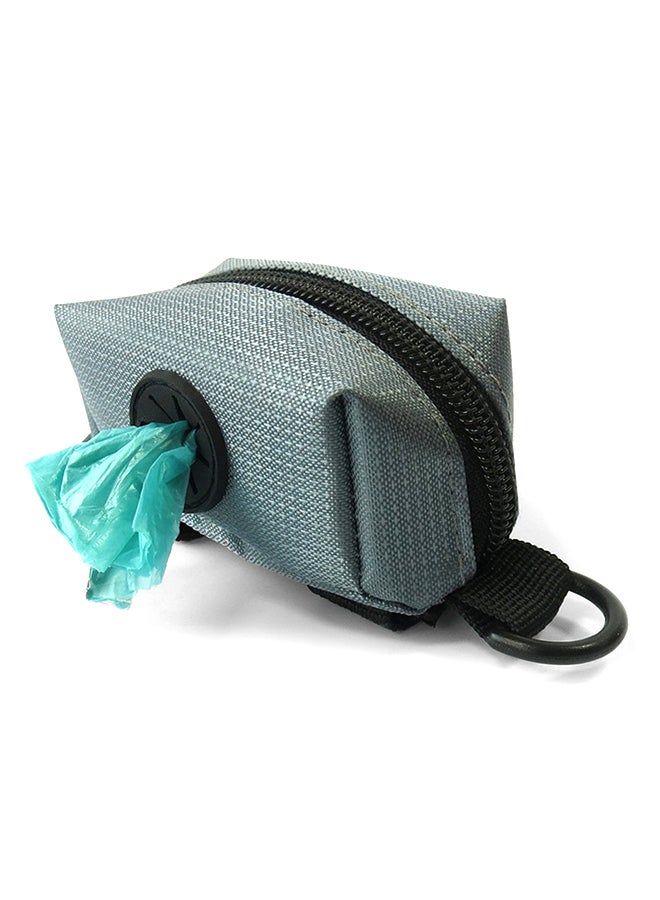 OUTAD Compact Waterproof Poop Storage Bag Grey 90x40x80mm - Image 3