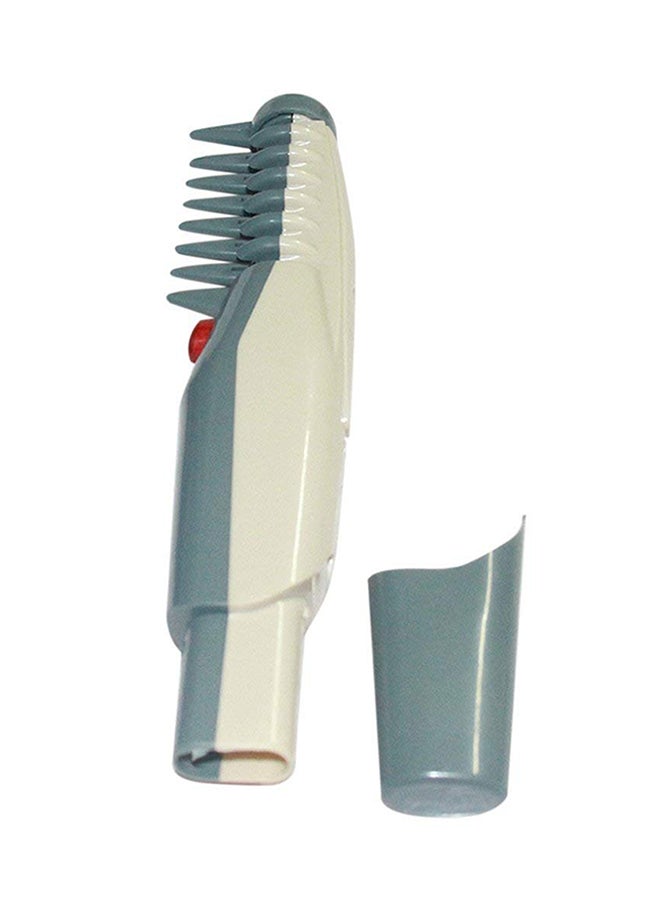 OUTAD Quick Hair Removing Comb Brush White/Light Grey - Image 1