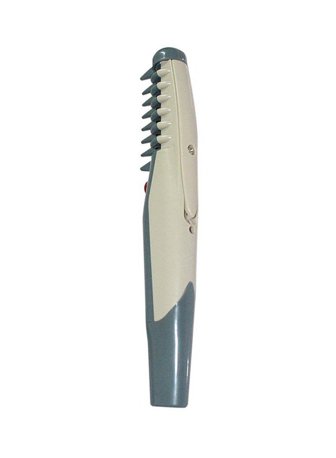 OUTAD Quick Hair Removing Comb Brush White/Light Grey - Image 2