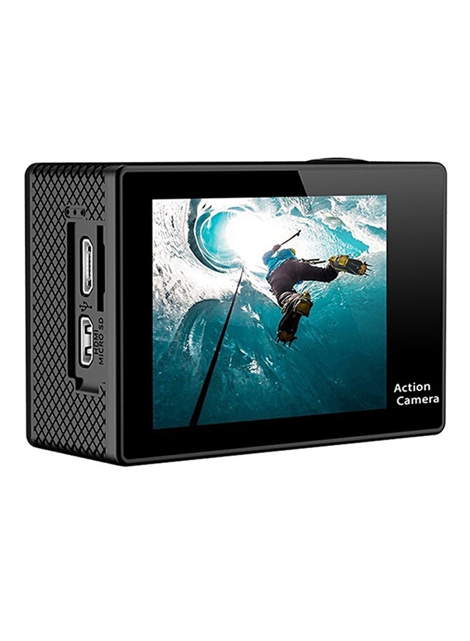 EKEN - H9R Ultra HD 4K Wi-Fi Action Camera (EU Plug) - Image 1