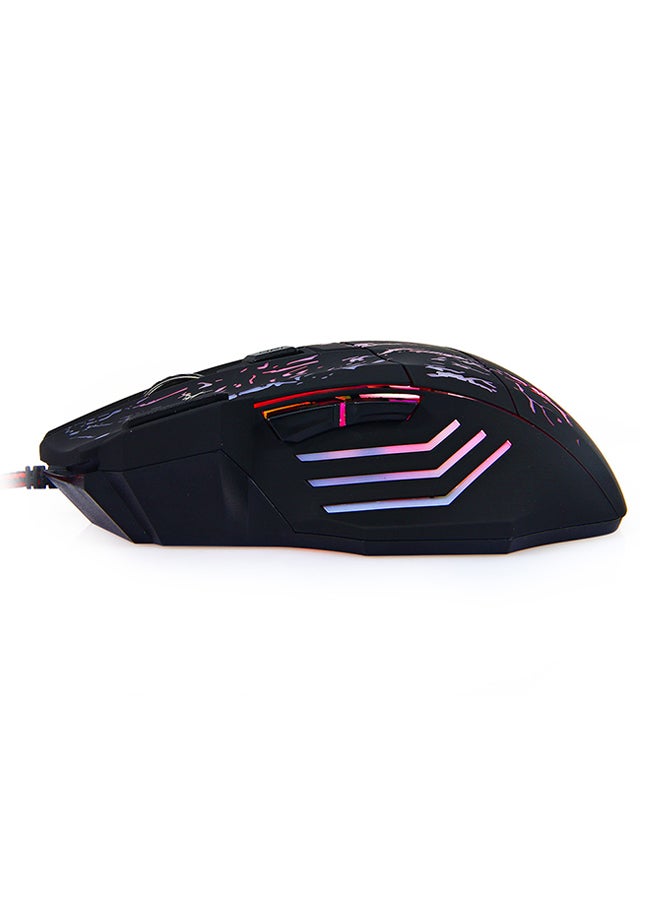 Generic - LED USB Wired Gaming Mouse Black - Image 1