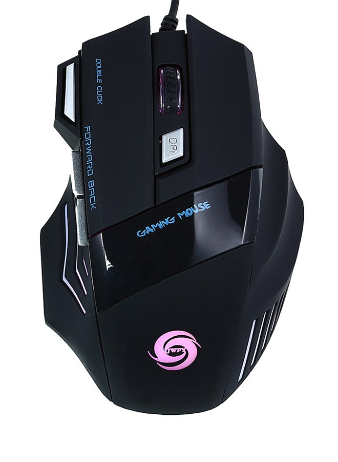 LED USB Wired Gaming Mouse For Mac OS, Windows 2000, Windows 7, Windows 8, Windows 98, Windows ME, Windows Vista and Windows XP