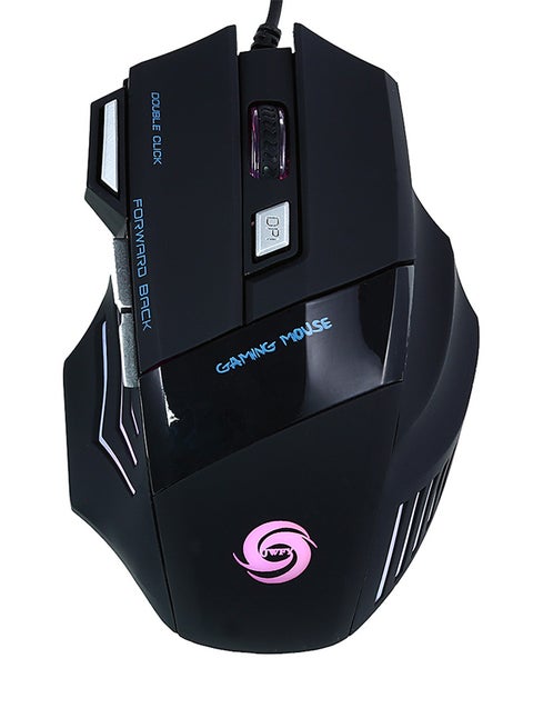 LED USB Wired Gaming Mouse For Mac OS, Windows 2000, Windows 7, Windows 8, Windows 98, Windows ME, Windows Vista and Windows XP