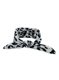 Generic Boutique Stretch Headband Black/White 