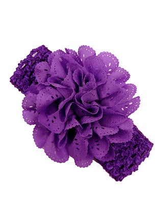 Flower Décor  Headband Purple - v1531990438/N15777644A_1