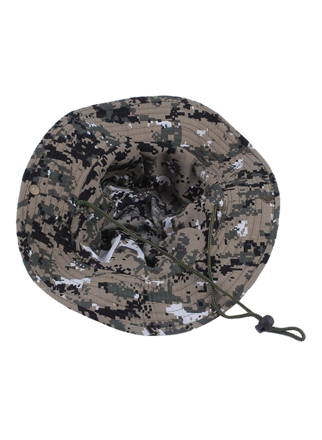 Generic Military Army Jungle Camo Boonie Bucket Cap For Fishing Camping Hiking Camouflage 