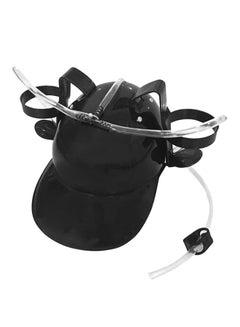 Beer Soda Drinks Guzzler Helmet Black