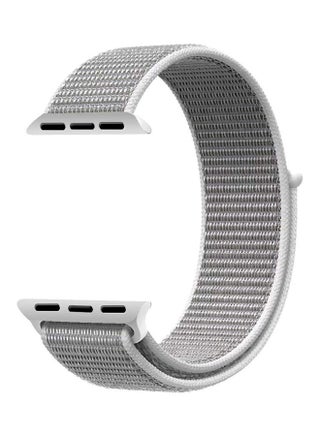Nylon Replacement Band For Apple Watch Series 3/2/6 42mm Grey - v1531992892/N15451465A_1
