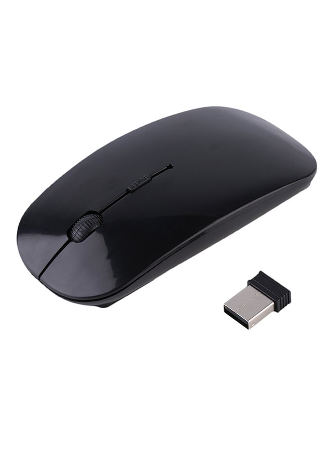 فاندر لايف ماوس ليزري لاسلكي  بمنفذ USB أسود - Image 1