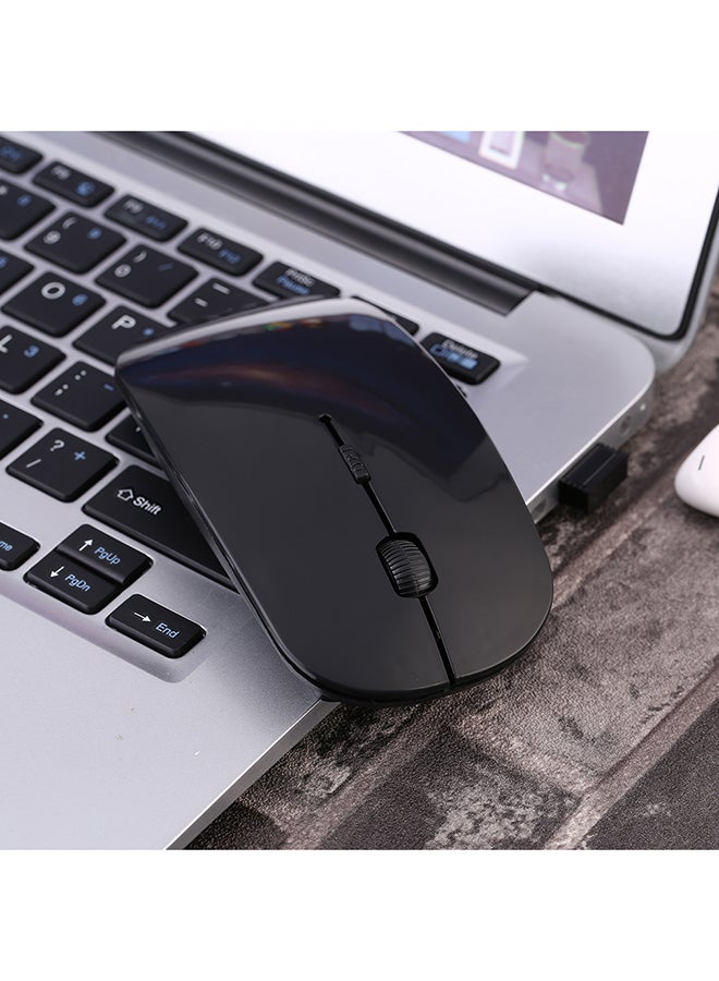 فاندر لايف ماوس ليزري لاسلكي  بمنفذ USB أسود - Image 4