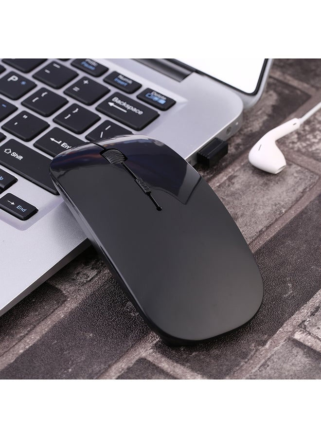 فاندر لايف ماوس ليزري لاسلكي  بمنفذ USB أسود - Image 2