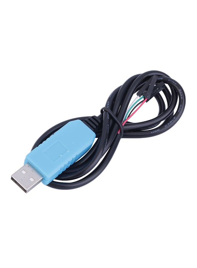 VANDER LIFE USB To TTL Data Transfer Cable Blue/Black - Image 1