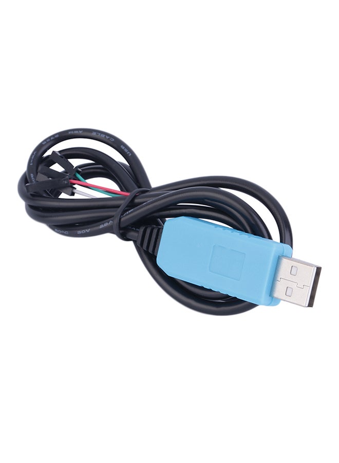 VANDER LIFE USB To TTL Data Transfer Cable Blue/Black - Image 5