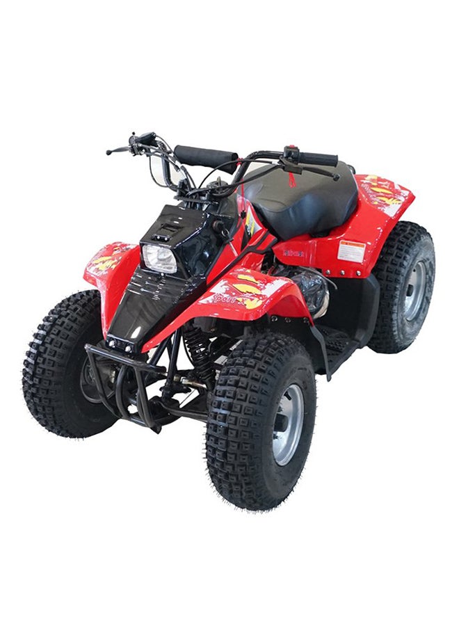 Generic - SXS ATVS UTVS Four Wheeler Motor Bike Red - Image 1