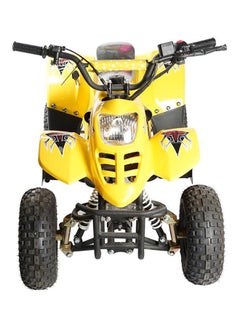 دراجة كهربائية فالكون رباعية الدفع طراز SXS ATVS UTVS أصفر