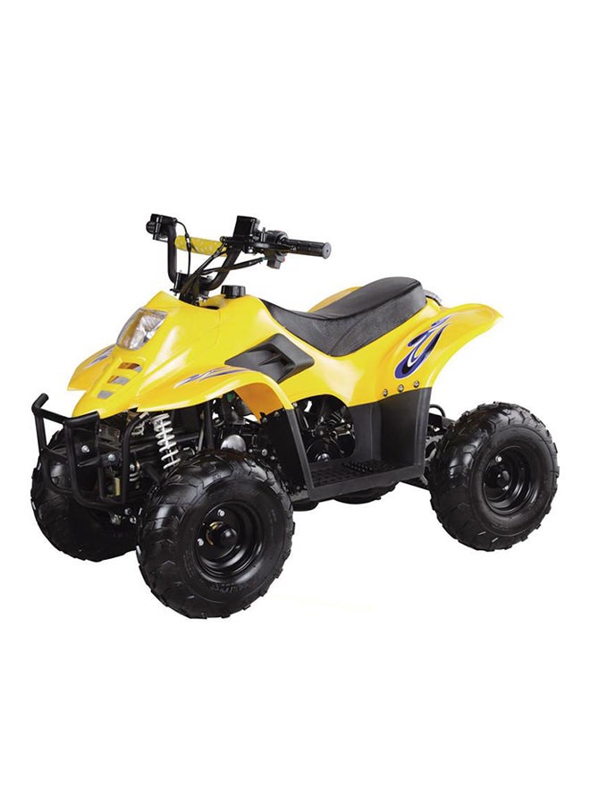 ماركة غير محددة - دراجة كهربائية فالكون رباعية الدفع طراز SXS ATVS UTVS أصفر - Image 1