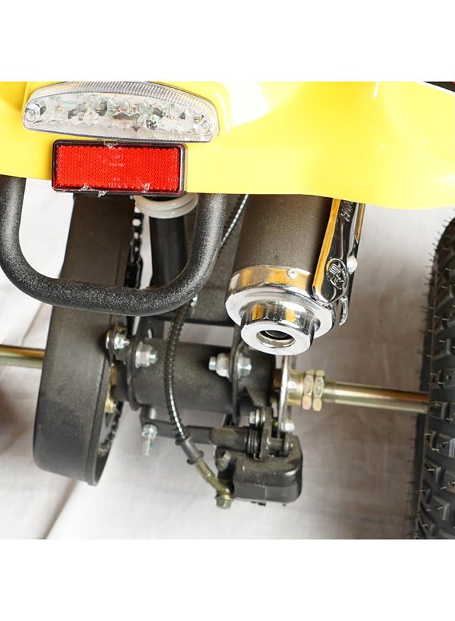 ماركة غير محددة - دراجة كهربائية فالكون رباعية الدفع طراز SXS ATVS UTVS أصفر - Image 1