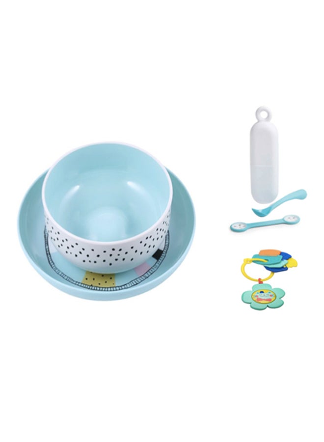 SUAVINEX Fox Bundle Feeding Set With Free Musical Teething Ring 