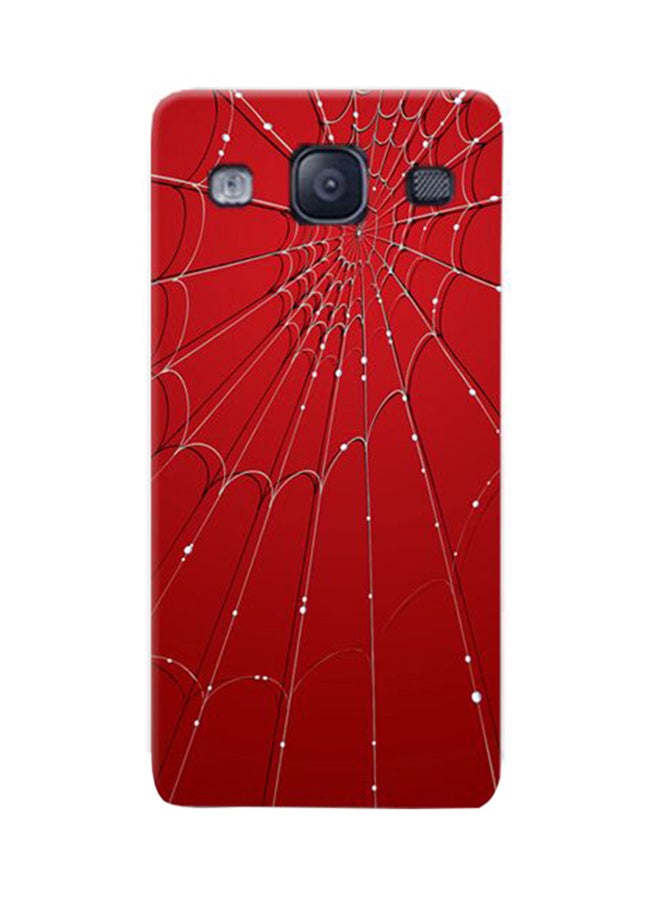 AMC DESIGN - Thermoplastic Polyurethane Spider Web Pattern Case Cover For Samsung Galaxy S3 Neo Red - Image 1