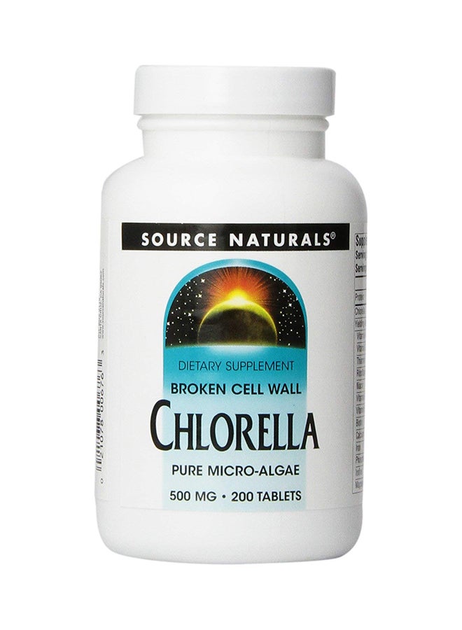 المكمل الغذائي كلوريلا من الطحالب الدقيقة النقية