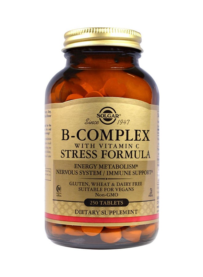 Solgar - B-Complex With Vitamin C Dietary Supplement - Image 1