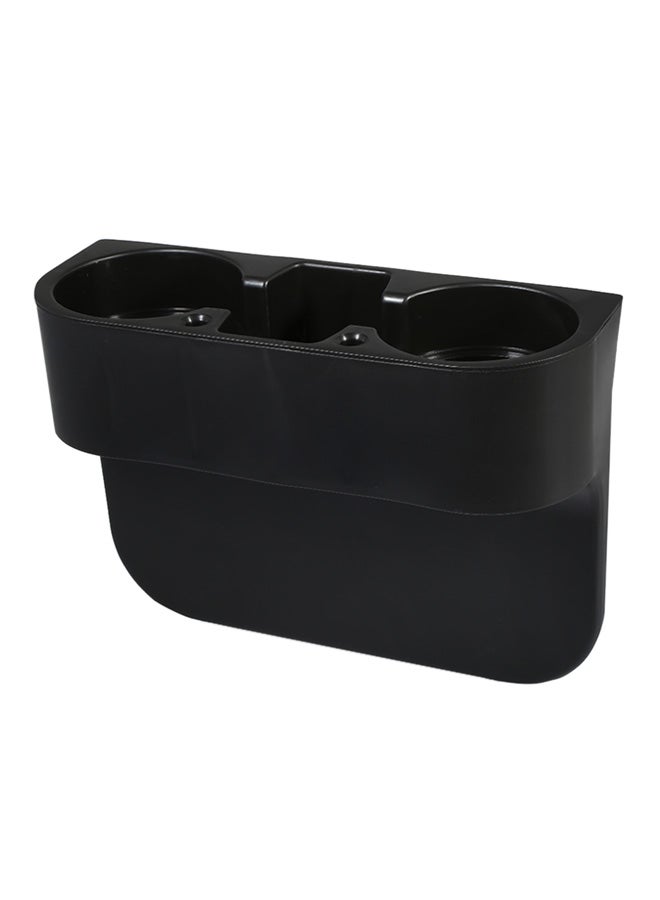 Generic 3-In-1 TKB Plastic Universal Auto Seat Wedge Cup Holder 