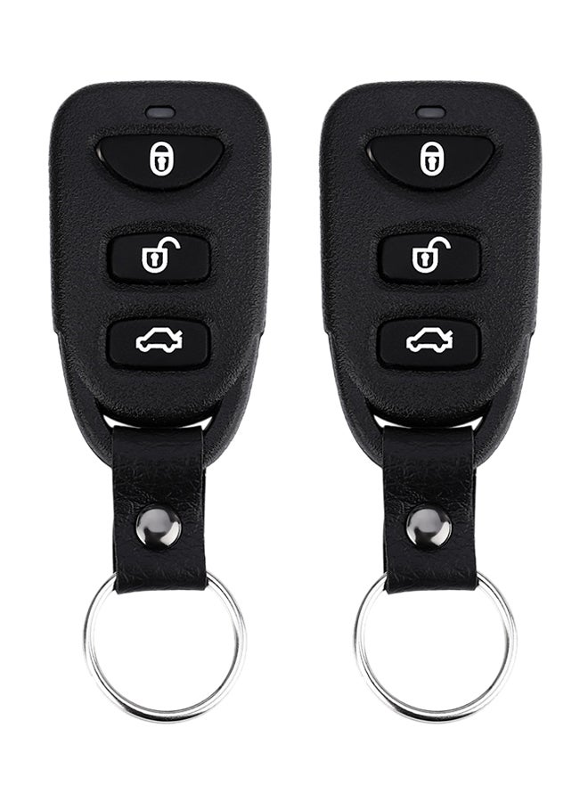 Generic 2-Piece Vehicle Remote Central Lock Set 