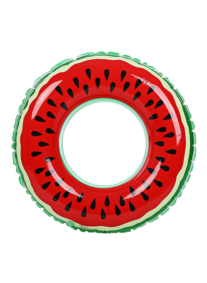 Watermelon Inflatable Swimming Ring - Image 1