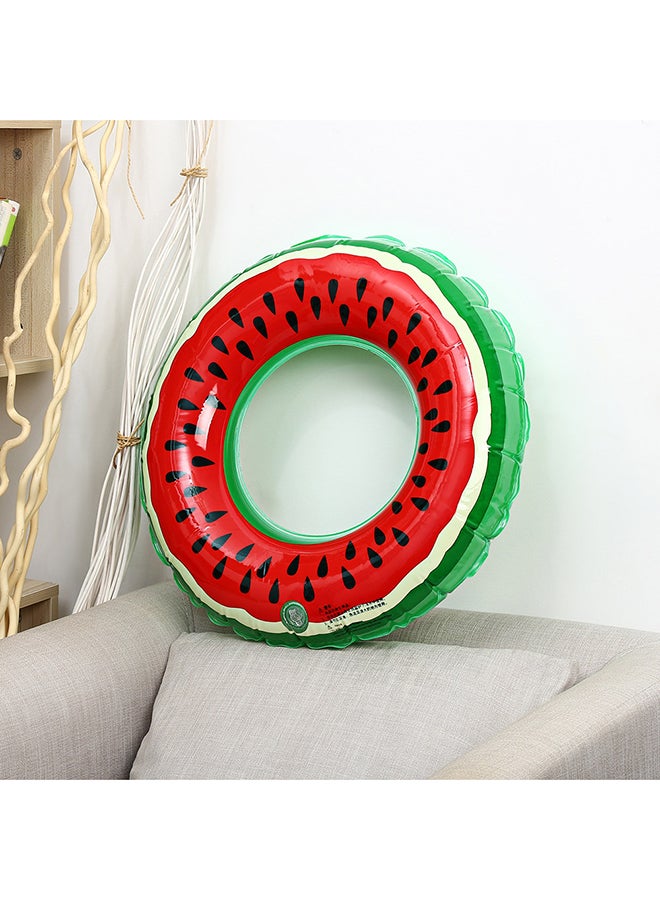 Watermelon Inflatable Swimming Ring - Image 3