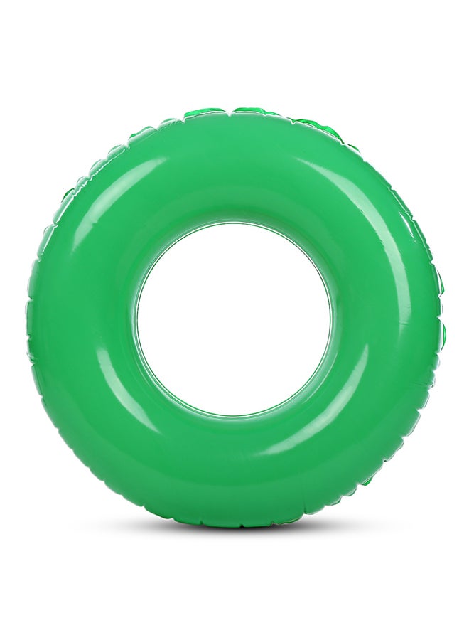 Watermelon Inflatable Swimming Ring - Image 2