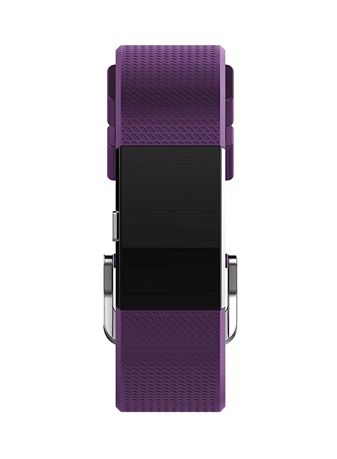 Replacement Band For Fitbit Charge 2 Purple