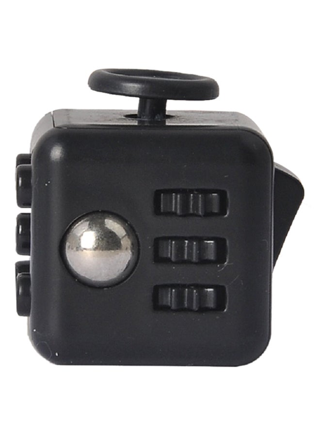 Generic - 6-Slides Fidget Anti-Stress Cube Toy - Image 1