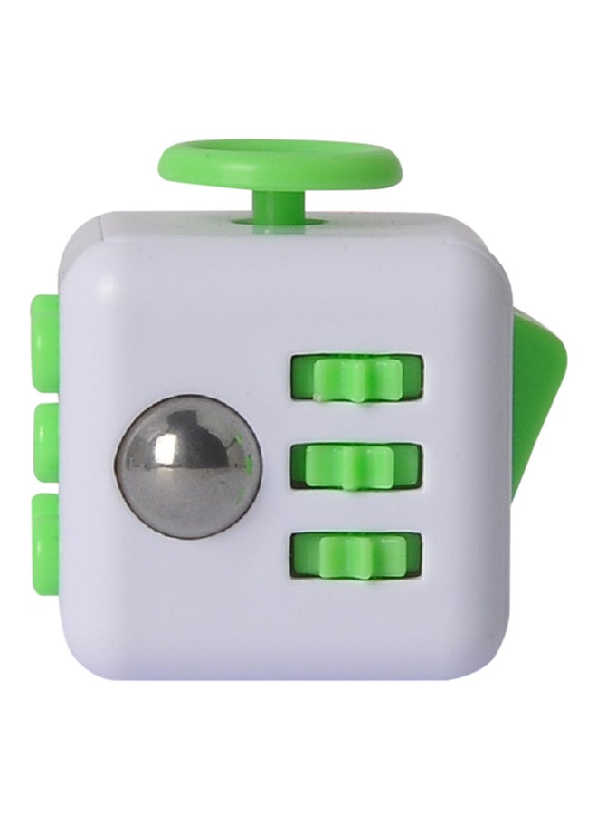 6-Slides Fidget Anti-Stress Cube Toy 