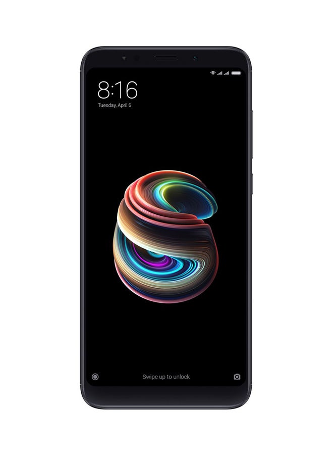 Xiaomi - Redmi 5 Plus Dual SIM Black 32GB 4G LTE - Image 1