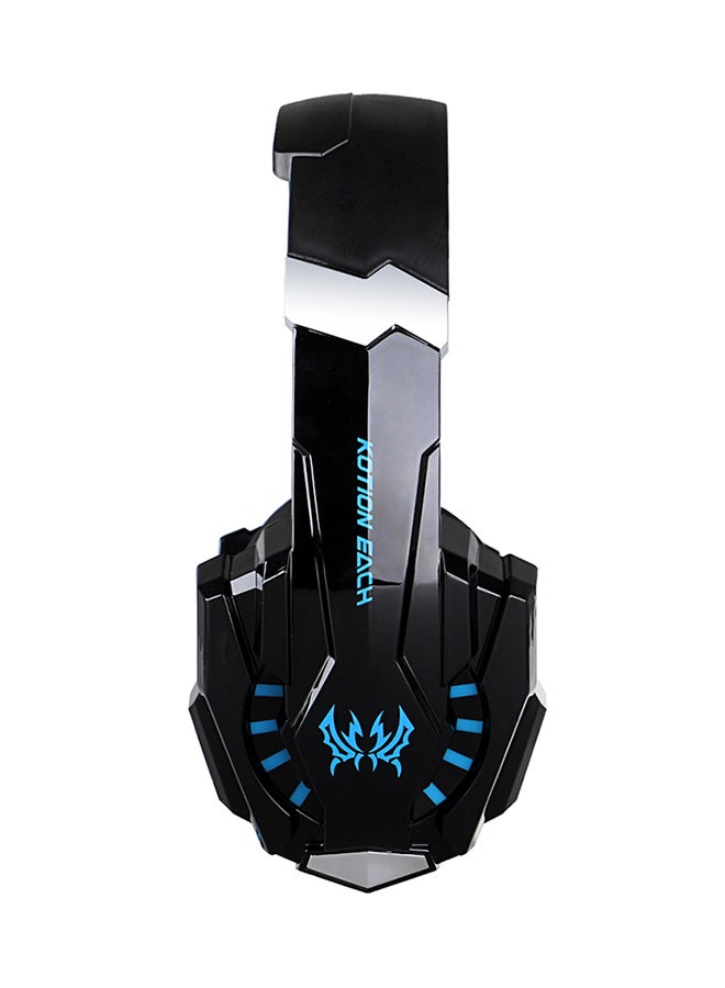 KOTION EACH Wired Over-Ear Gaming Headset With Microphone For PS4/PS5/XOne/XSeries/NSwitch/PC - Image 2