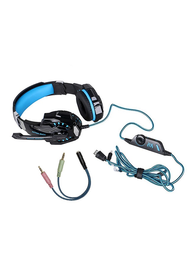 KOTION EACH G9000 Wired Over-Ear Gaming Headset With Mic For PS4/PS5/XOne/XSeries/NSwitch/PC - Image 1