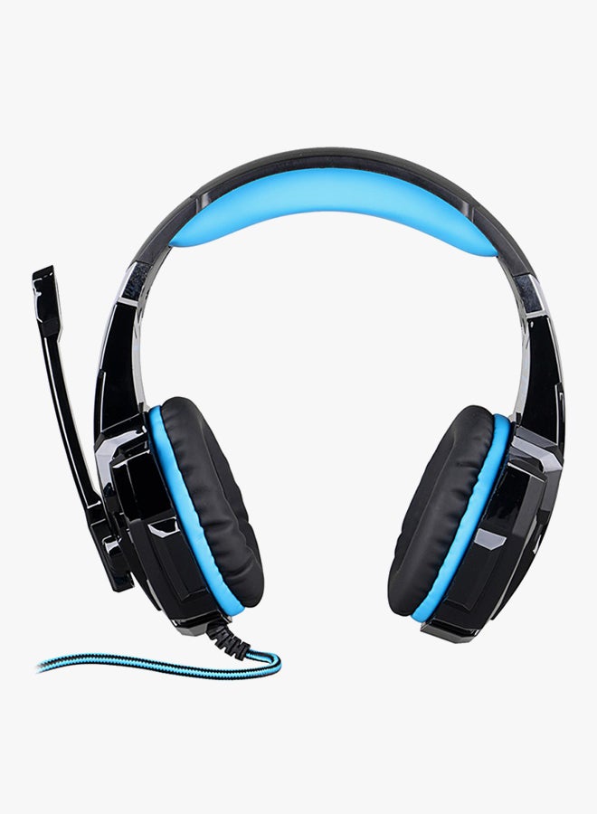 KOTION EACH G9000 Wired Over-Ear Gaming Headset With Mic For PS4/PS5/XOne/XSeries/NSwitch/PC - Image 2