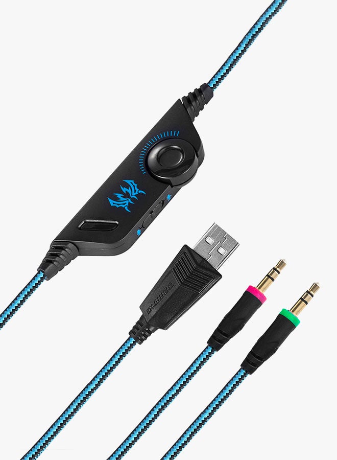 KOTION EACH Over-Ear Wired Gaming Headset With Microphone - Image 2