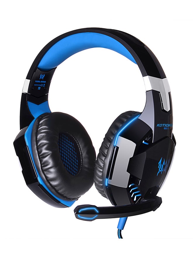KOTION EACH Over-Ear Wired Gaming Headset With Microphone - Image 1