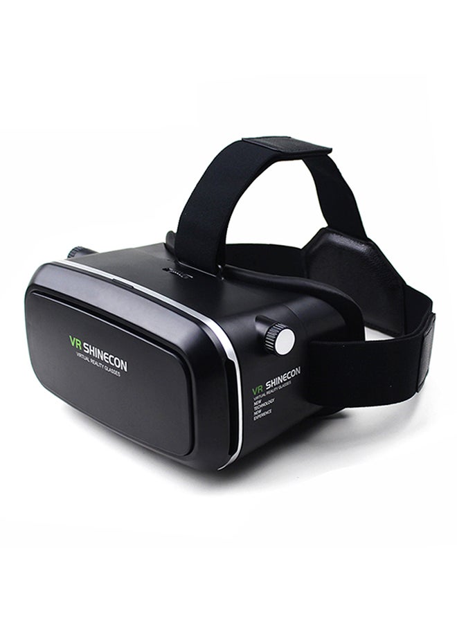 Shinecon 3D Glasses VR Headset Black  - Image 1