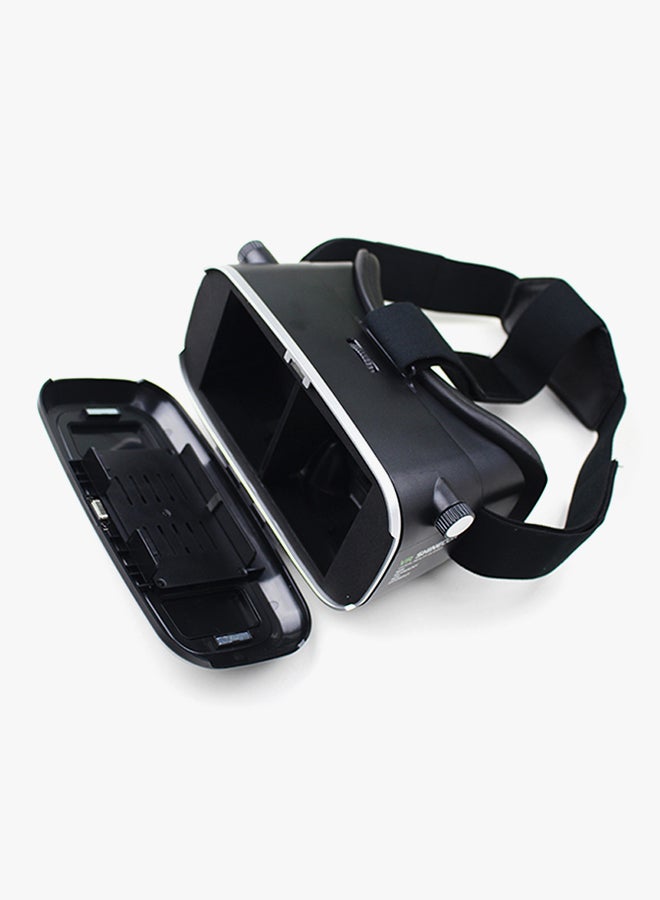 Shinecon 3D Glasses VR Headset Black  - Image 2