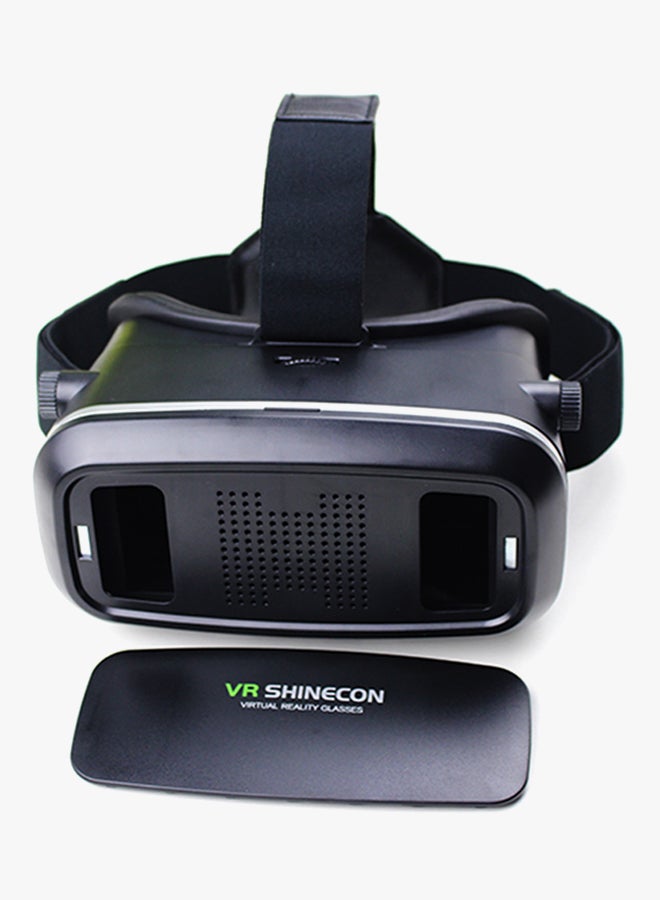 Shinecon 3D Glasses VR Headset Black  - Image 3