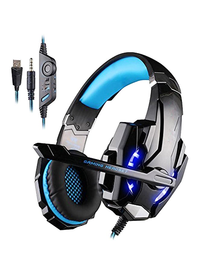 KOTION EACH Stereo Over- Ear Gaming Headset With Microphone - Image 1