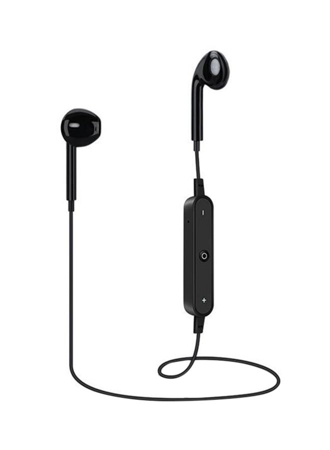 Bluetooth In-Ear Headphones With Mic Black