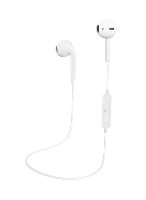 Wireless Bluetooth In-Ear Headphones With Mic For Apple iPhone 7/7 Plus White