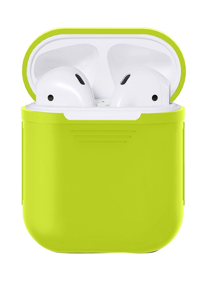 Cover For Apple AirPods Green