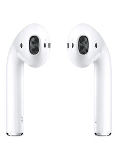 Wireless Bluetooth Earbuds White