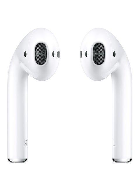 Wireless Bluetooth Earbuds White