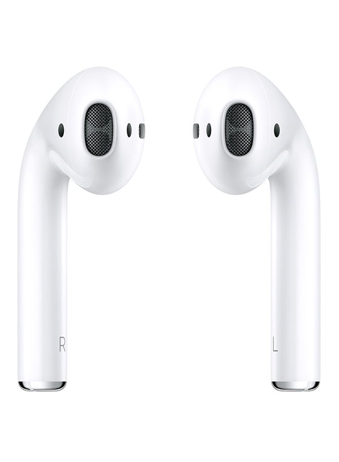 Generic - Wireless Bluetooth Earbuds White - Image 1