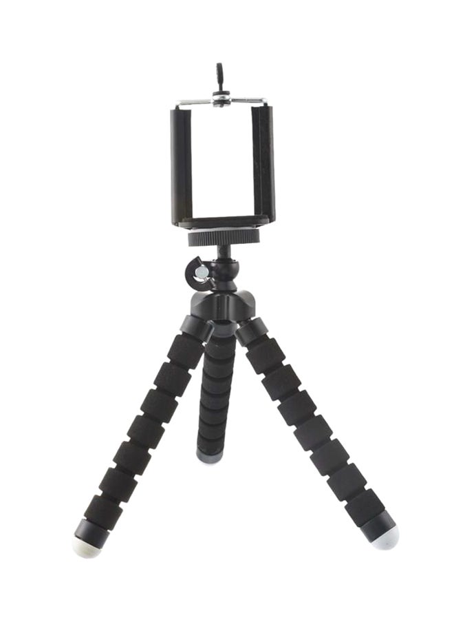 Generic Mini Flexible Octopus Stand Tripod Black 